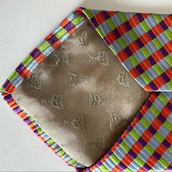 DION Collection Italian Silk Tie - Picture 6 of 7